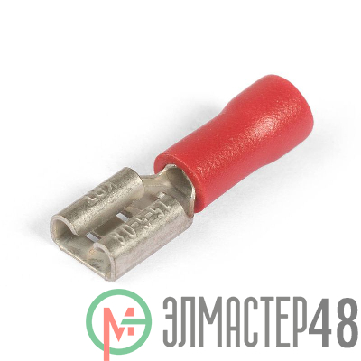 Разъем плоский РПИ-М 1.5-(4.8) КВТ 47463