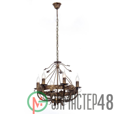 Люстра 6xE14 макс. 40Вт Vitaluce V1161/6