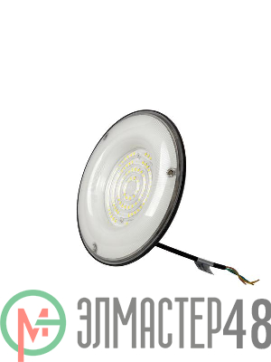 Светильник светодиодный UFO HIgh Bay 100Вт 6500К 174-265В для высоких пролетов КОСМОС KHB120d100W6500K