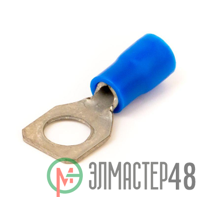 Наконечник кольц. изол. 1.5-2.5кв.мм отв. d6.2мм син. (уп.100шт) DKC 2B6P
