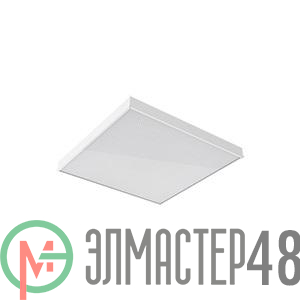 Светильник светодиодный MIR 595х595х50 35Вт 3500лм 6500К IP40 офисный встраив. накладной с рассеив. призма (аналог ЛВО) Gauss G1-A0-00070-01G03-2003565