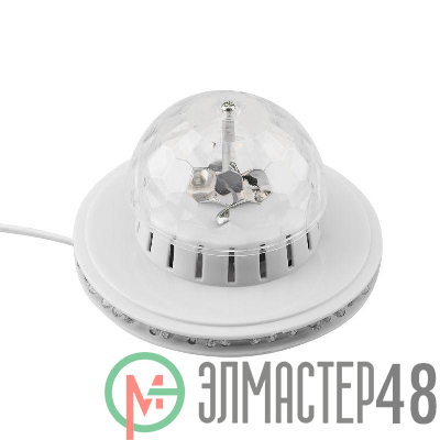 Диско-лампа "Летающая тарелка" 36LED 230В NEON-NIGHT 601-256