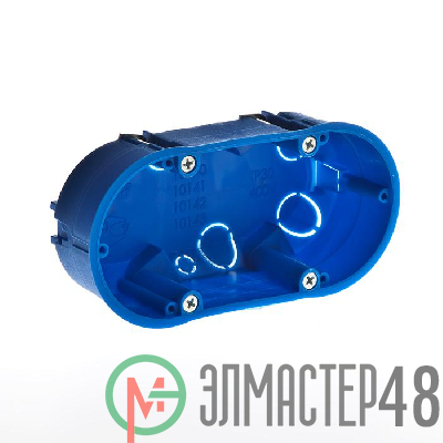 Коробка установочная СП 140х65х45 для гипсокарт. IP30 Рувинил 10142