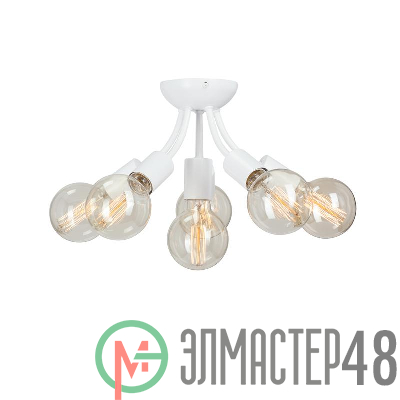 Люстра 6xE27 макс. 40Вт Vitaluce V3927-0/6PL