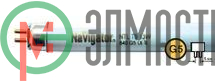 Лампа люминесцентная 94 104 NTL-T4-20-840-G5 20Вт T4 4200К G5 Navigator 94104