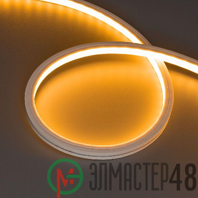 Грейзер THOR-TOP-B70-10x10mm 24В Warm1900 15Вт/м IP67 wire x2 вывод вниз (уп.5м)Arlight 045316