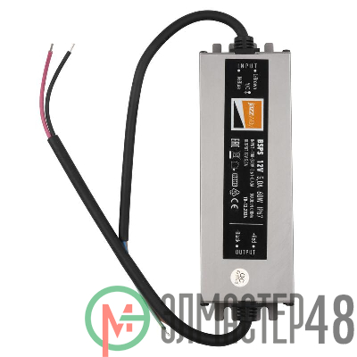 Драйвер BSPS 12В 5.0A=60Вт влагозащ. IP67 JazzWay 3329273A