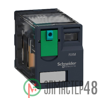 Реле промежуточное RXM4AB 220V DC SchE RXM4AB1MD