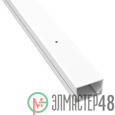 Кабель-канал 25х17 L2000 пластик TMC бел. (розн. уп.12м) DKC 00304R