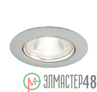 Светильник Gamma 51 1 01 литой поворот. MR16 бел. ИТАЛМАК IT8013