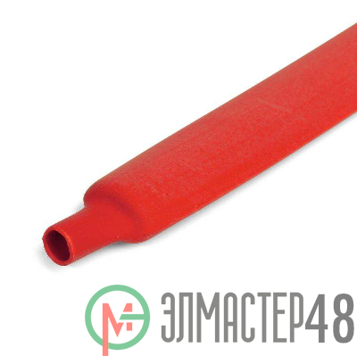 Трубка термоусадочная ТУТ (HF)-20/10 красн. (уп.50м) КВТ 82946