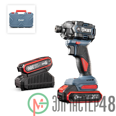 Винтоверт аккумуляторный бесщеточный SB-20-230 серия ПРОФИ КВТ 102590
