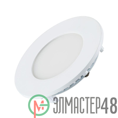 Светильник светодиодный DL-85M-4W Warm White IP40 металл Arlight 020104