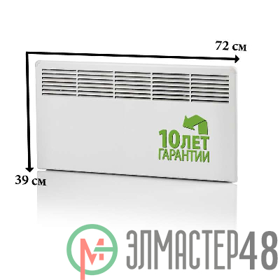 Конвектор 750Вт EPHBM FinnHeat м/т ENSTO EPHBM07PR