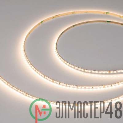 Лента светодиодная MICROLED-M182-3.5mm 24V Warm 3000К 7Вт/м IP20 2216 узкая (уп.5м) Arlight 045010