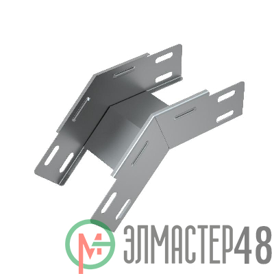 Угол для лотка вертикальный внешний 45град. 50х50 сталь 0.8мм VL45-50-50 КМ LO0138