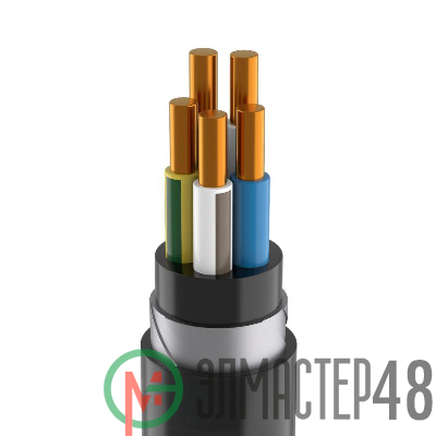 Кабель TOKOV ELECTRIC ВБШвнг(А)-LS 5х6 ОК (N PE) 0.66кВ (м) УТ000030873