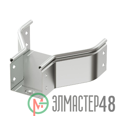 Переходник для лотка RRC симметричный 100/50 H50 в комплекте с крепеж. эл. DKC 36308K