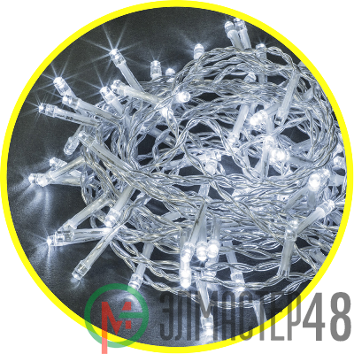 Гирлянда 61 797 NGF-S01-50CW-5-4m-230-C8-TR-IP20 Navigator 61797