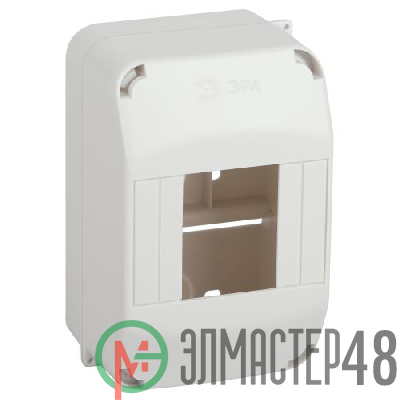 Корпус пластиковый навесной ЭРА SIMPLE КМПн 1/4 IP20 бел. ЭРА Б0062282