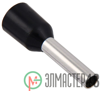 НаконечникНШВИ 1.5-08 1.5мм2 из/фл (уп.100шт) GENERICA UGN11-008-D15-100-G