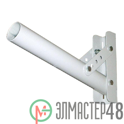 Кронштейн КР-2М (до 20кг) крепление на столб стальной лентой Элетех 1030400020