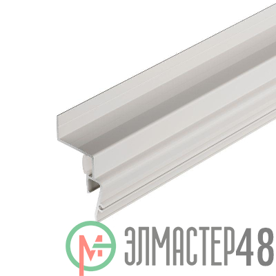 Профиль STRETCH-SHADOW-2000 WHITE (A2-CONTOUR-PRO) L2000 алюм. Arlight 042559