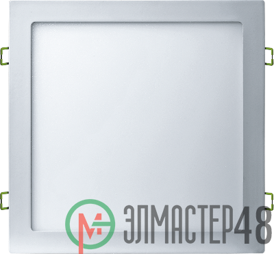Светильник светодиодный 71 385 NLP-S1-24W-840-WH-LED 24Вт 4000К IP20 300х300 Navigator 71385
