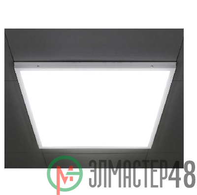 Светильник светодиодный PPL 595/U Opal 40Вт 6500К IP40 3120лм (100мА 25мм) (на замену PPL600) JazzWay 5018228