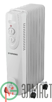 Радиатор электрический 7 секц. масл. 1500Вт SHV3710 STARWIND 1387178