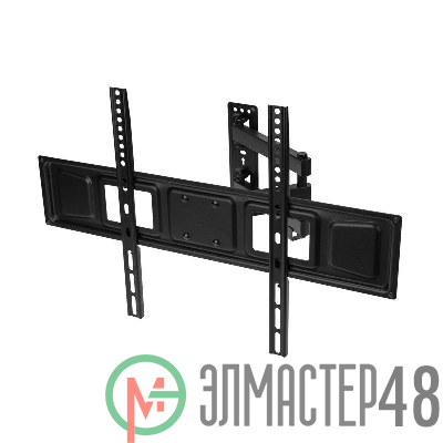 Кронштейн для телевизора 37-70дюйм наклонно-поворотный 2 колена HOME Rexant 38-0374