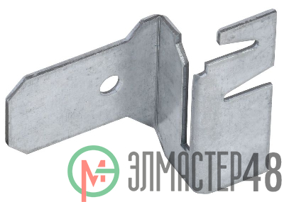 Держатель шин заземления оцинк. сталь IEK ZGB10D-BH-11