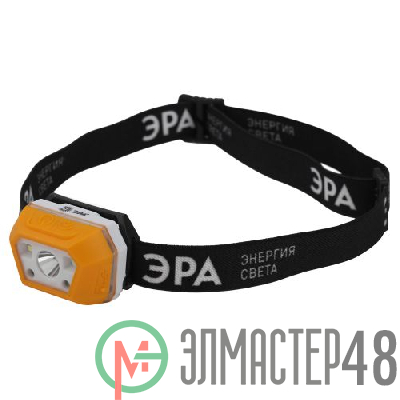 Фонарь светодиодный налобный "Рабочие Практик" GA-810 аккум. 3Вт сенсорный micro-USB Эра Б0052318