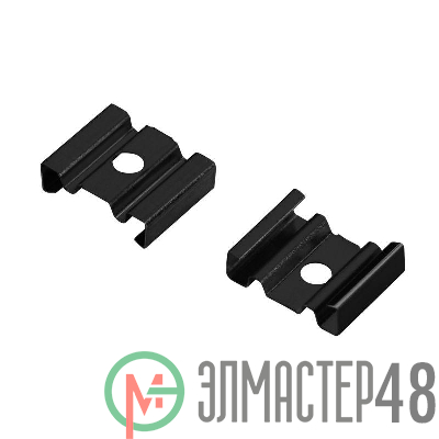 Держатель ARH-BENT-W11 BLACK металл (комплект) Arlight 041080