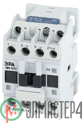 Контактор КМИ-11211 12А 230В/АС3 1HЗ PRO Эра Б0050428