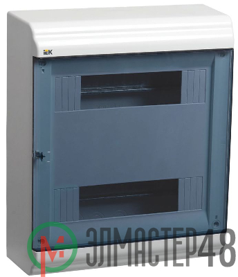 Бокс ЩРН-П-24 мод. навесной пластик IP41 PRIME ИЭК MKP82-N-24-41-10
