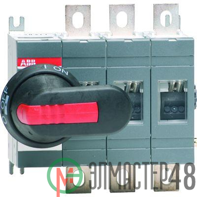 Рубильник 3п OT400 E03 400А ABB 1SCA022727R7960