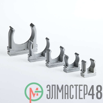 Клипса для трубы d16мм Рувинил К01116