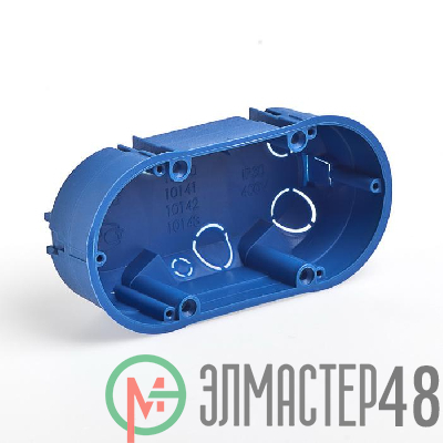 Коробка установочная СП 140х65х45 IP30 Рувинил 10140