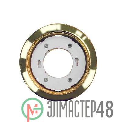 Светильник PGX53 10639. 3 зол. глянц. 106х39мм JazzWay 1016867
