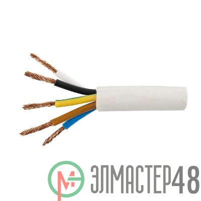 Провод ПВС 5х6 (бухта) (м) Альгиз К ФР-00000453