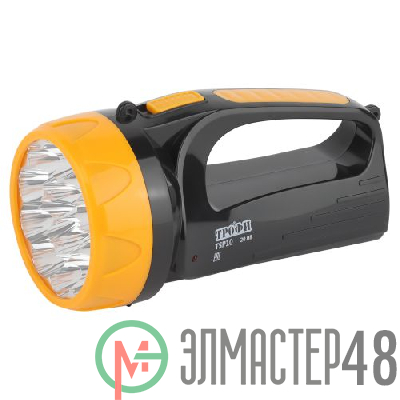 Фонарь TSP10 аккум. прожектор 15хLED Трофи Б0016537