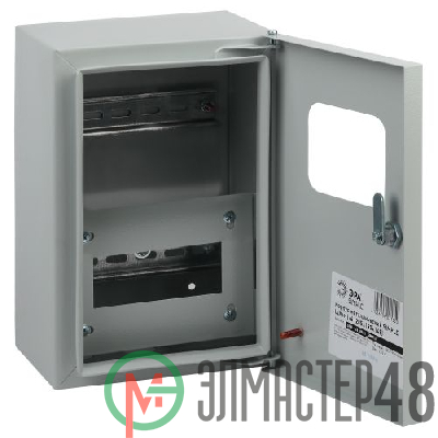 Корпус металлический ЩУРн-1/6 285х190х145 IP31 NO_SIMPLE_STM_SHK-1/6_IP31 ЭРА Б0041651