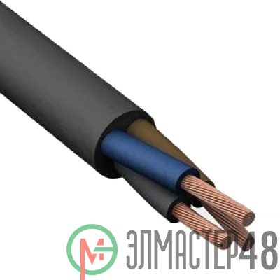 Кабель КГтп-ХЛ 3х1.5 0.66кВ (уп.100м) Конкорд 4433