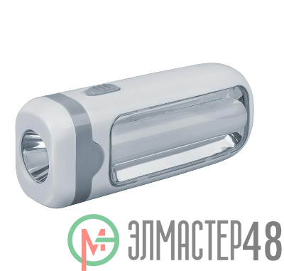 Фонарь Navigator 14 028 NPT-CP19-ACCU 1LED 3Вт+10LED 2Вт; аккум. 4.5В; 800мА.ч пласт. Navigator 14028