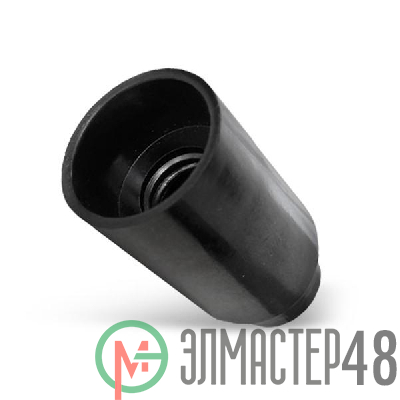 Патрон карболитовый подвесной E14 черн. TOKOV ELECTRIC TKE-C05-PKB-14