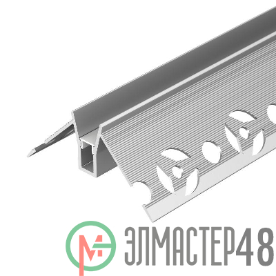 Профиль внешний DECORE-S6-EXT-V-COMFORT-2000 ANOD L2000 алюм. Arlight 043163