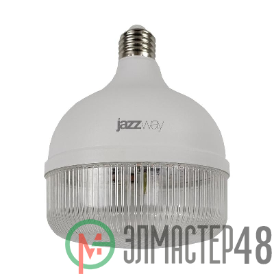 Лампа светодиодная PPG T150 Agro 36Вт CL E27 173х124мм для растений красн./син. спектр JazzWay 5050389