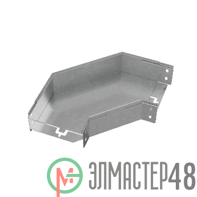Угол для лотка горизонтальный 90град. 150х80 сталь 1мм "ПЛЮС" GLplus90-80-150 HD КМ PL1361