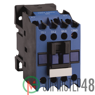 Контактор OptiStart E LC1E0910M5 9А кат. 220В AC 1НО КЭАЗ 330255